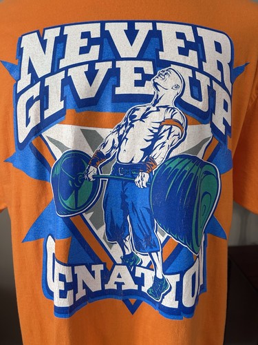 Wwe wrestling john - cena, never