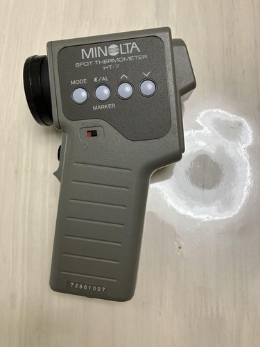 Minolta spot termometro 7 - spot,
