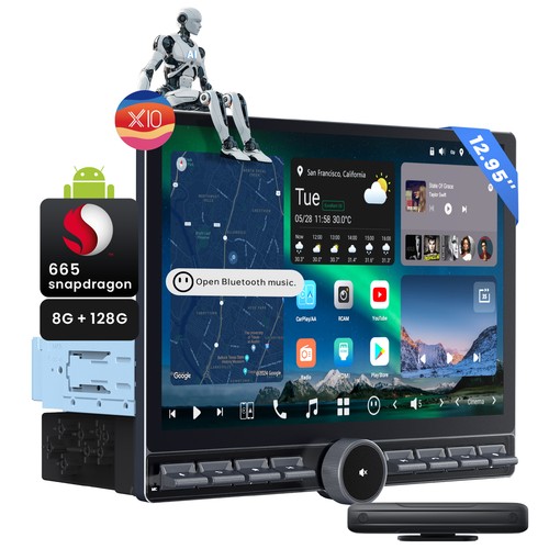 Qled car radio - car,