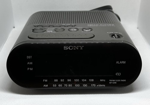 Sony icf c218 dream machine - sony,