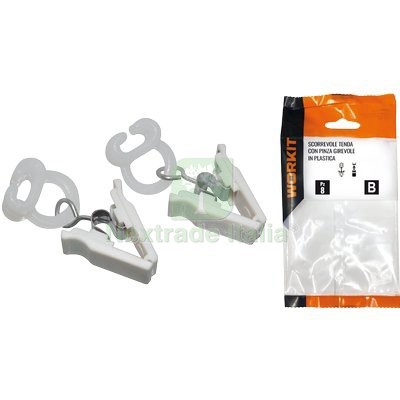 2cf scorrevole tenda con pinza - scorrevole,