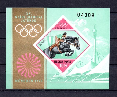 Ungheria 1972 foglio imperviso - ungheria,