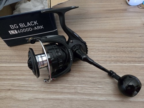 Mulinello daiwa black lt - mulinello,
