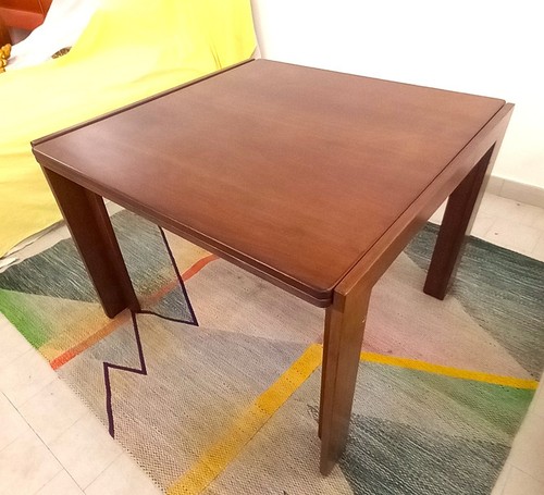 Tavolo noce allungabile - tavolo,
