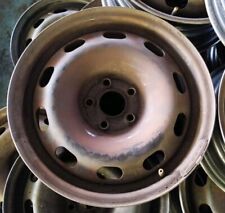 CERCHI IN FERRO 5 FORI DA 15" PER GOLF 4 POLO IBIZA FABIA 5x100x57