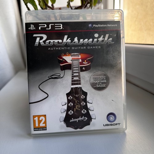 Rocksmith ps3 playstation - rocksmith,