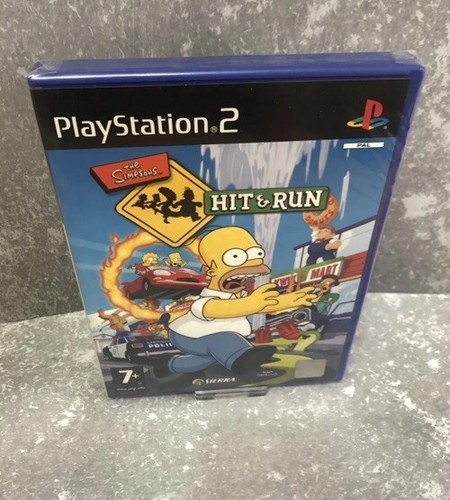 Ps2 simpson hit - hit, and