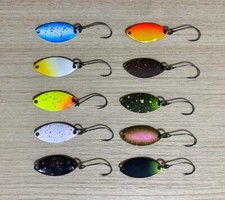 CUCCHIAINI ONDULANTI TROUT AREA SPOON 1,4 gr SPINNING TROTA Persico 