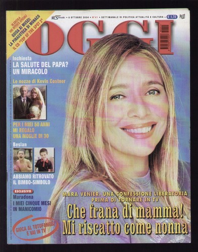 Oggi 2004 mara venier - 41/2004,