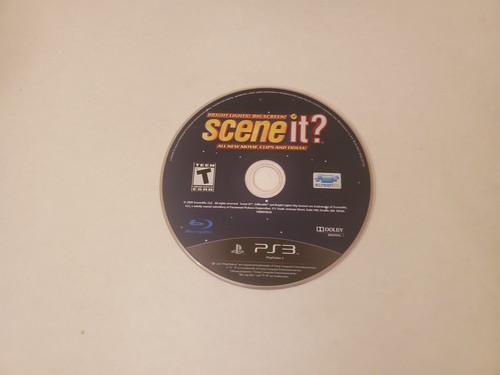 Scene - it?, (playstation