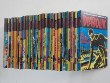 Diabolik Anno XI (11°)  Completo 1 a 26 da Collezione 1972 - COMPRO FUMETTI SHOP