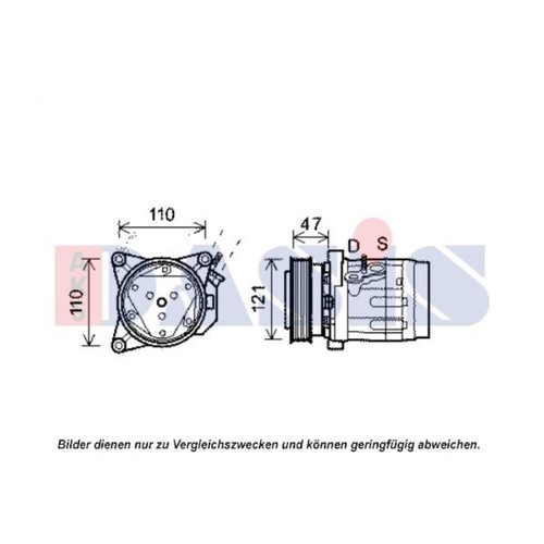 Compressore aria condizionata - compressore,