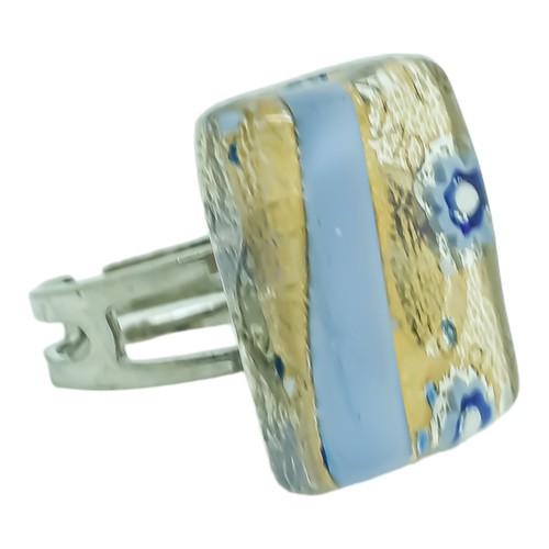 Murano vetro anello oro - vetro,