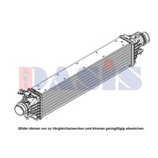 Intercooler per Mercedes-Benz
