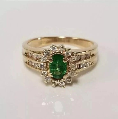 Anello fidanzamento aureola - di,