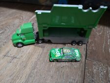 Disney Pixar Cars Chick Hicks camion trasportatore pressofuso 1:55