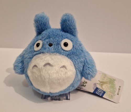 Peluche totoro blu bambino - peluche,