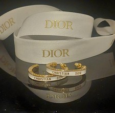 Dior crystal signature hoop - crystal,