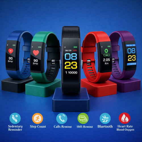 Smart watch fitness tracker - watch,