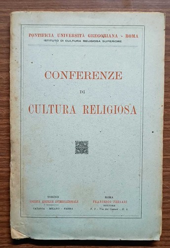 Conferenze cultura - conferenze,