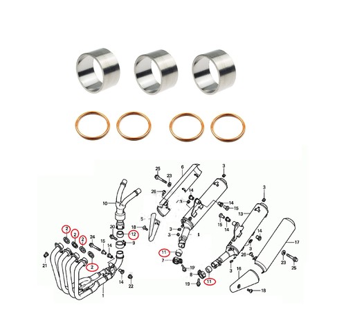 Honda 900 hornet kit - 900,