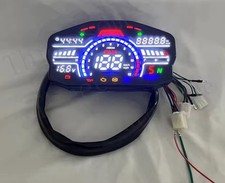 Universal LED LCD Motorcycle