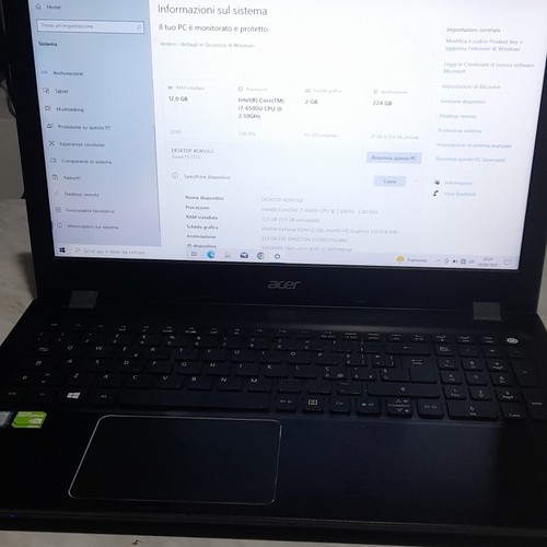 Acer aspire 572g 6 - aspire, 15,6"