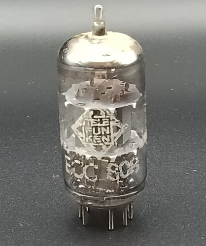 Valvola ecc808 telefunken - ecc808,