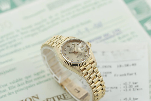 Rolex datejust 69178 oro - datejust,