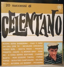 LP Celentano 20 successi