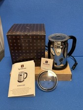 Aeroccino Nespresso Vintage in acciaio con imballo originale primo mod. 3190 IT