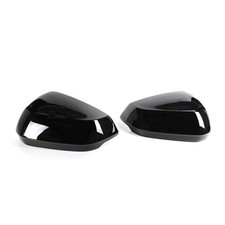 Coppia Calotte Specchio Nero