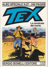 FB- TEXONE TEX SPECIALE N.27 LA CAVALCATA DEL MORTO -- BONELLI - 2012 - B - QHX