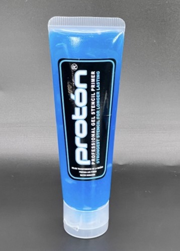Proton gel stencil - proton,