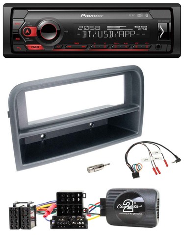 Pioneer volante usb dab - pioneer,