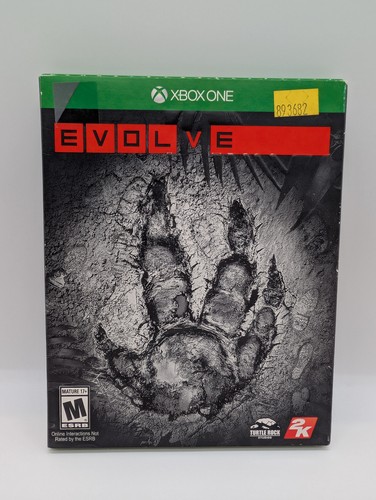 Evolve microsoft xbox one - (microsoft,