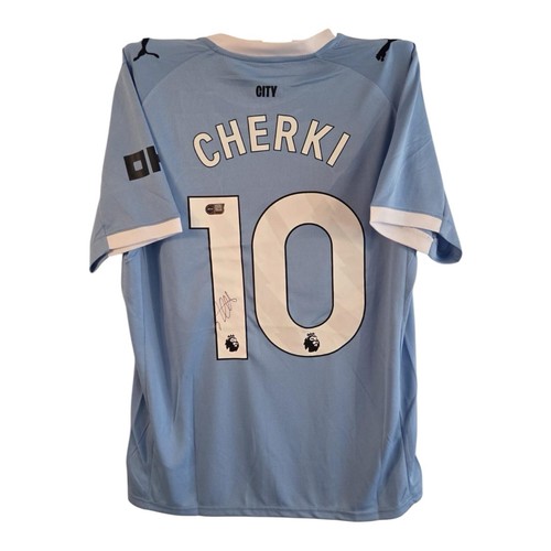 Maglia firmata rayan cherki - firmata,