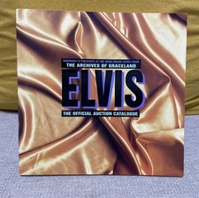 Elvis 1999 Graceland Auction