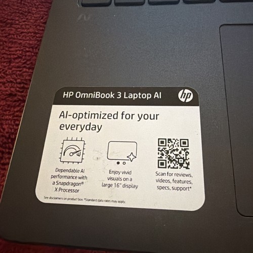 Portatile omni 3 - portatile, hp