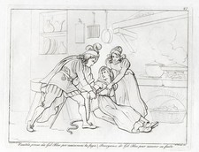 BARTOLOMEO PINELLI, ACQUAFORTE