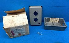 Contenitore a tenuta di olio di ricambio 2 fori Eaton 10250TN12