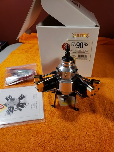 Motore saito r3 - motore,