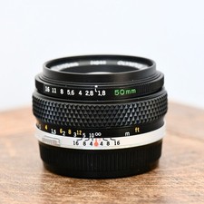 Obiettivo Olympus OM 50mm F1.8