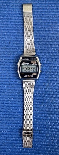 Orologio digitale vintage anni