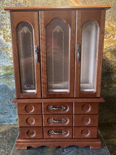 Portagioie vintage legno - vintage, in