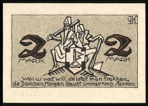 Notgeld dorsten 1922 2 - dorsten, 1922,
