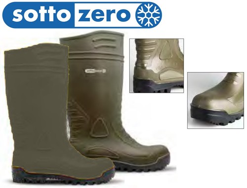 Stivale lavoro pvc con - da,