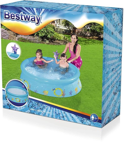 Bestway 57326 piscina fuori - bestway,