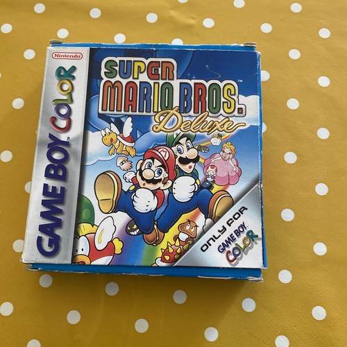 Super mario bros deluxe - super, bros.