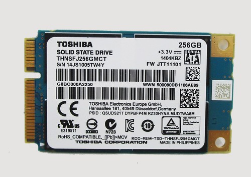 Toshiba thnsnf256gmcs 256gb - toshiba,